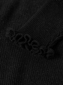 NAME IT Striktrøje Riaglitter Black
